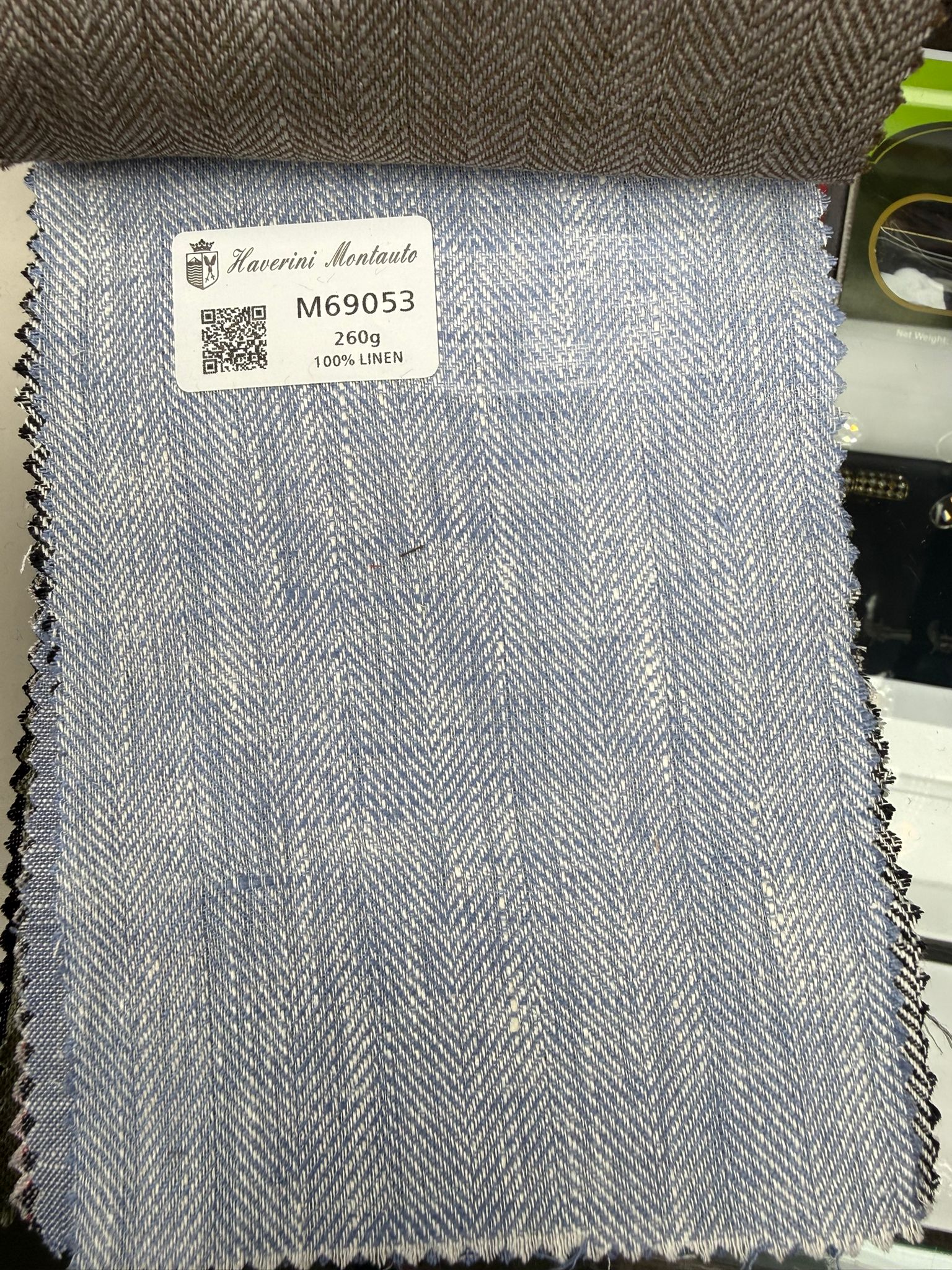 Italian Linen Suit Fabric 15 fabric